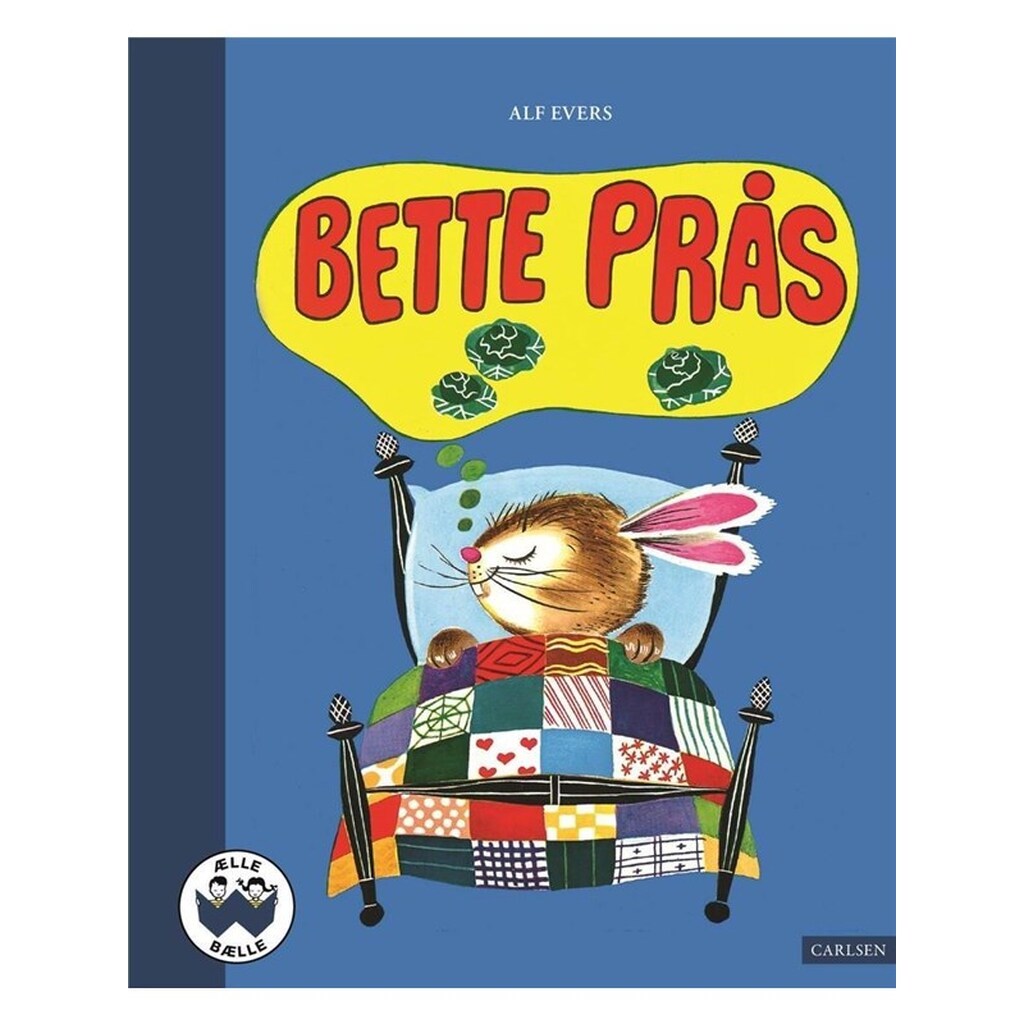 Bette prås - Børnebog - Hardcover