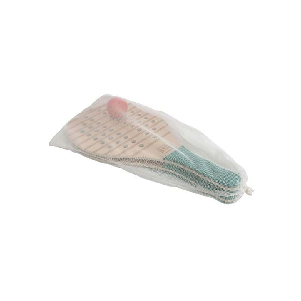 BS Toys Wooden Padel Rackets 3 pcs.
