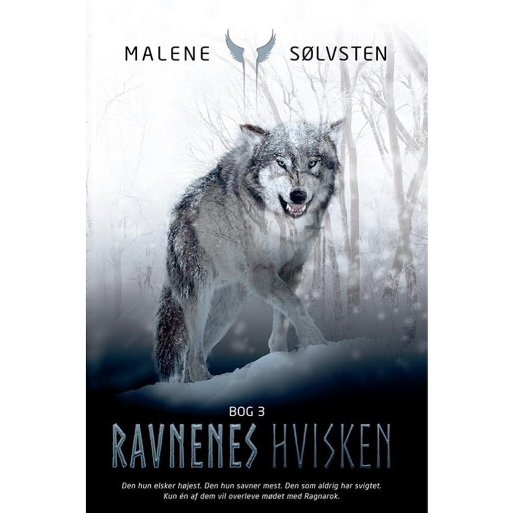 Ravnenes hvisken - bog 3 - Ungdomsbog - hardcover