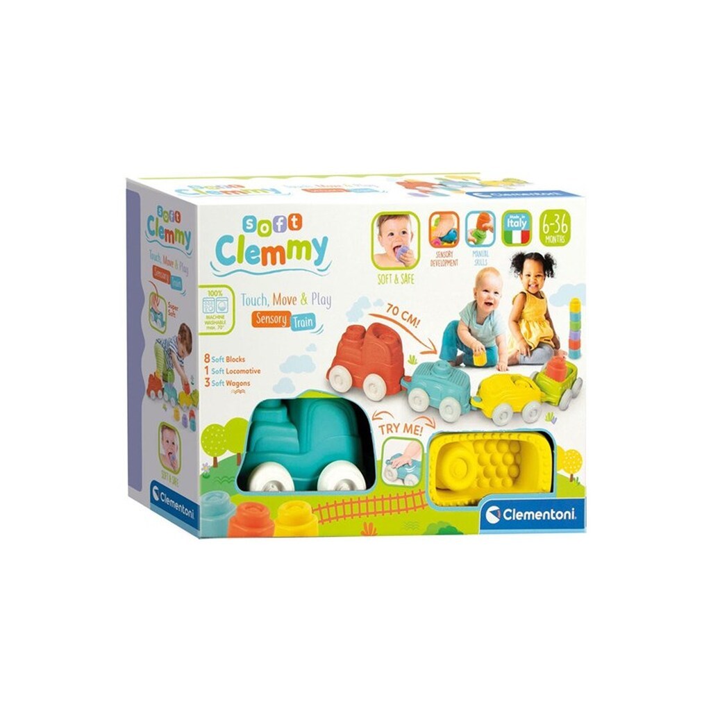 Clementoni Soft Clemmy - Train