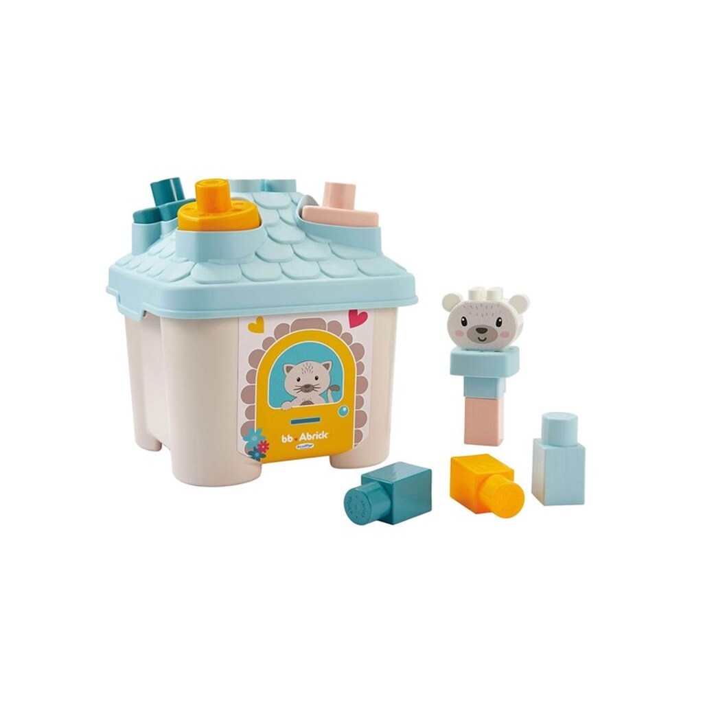 Abrick Shape House Bear