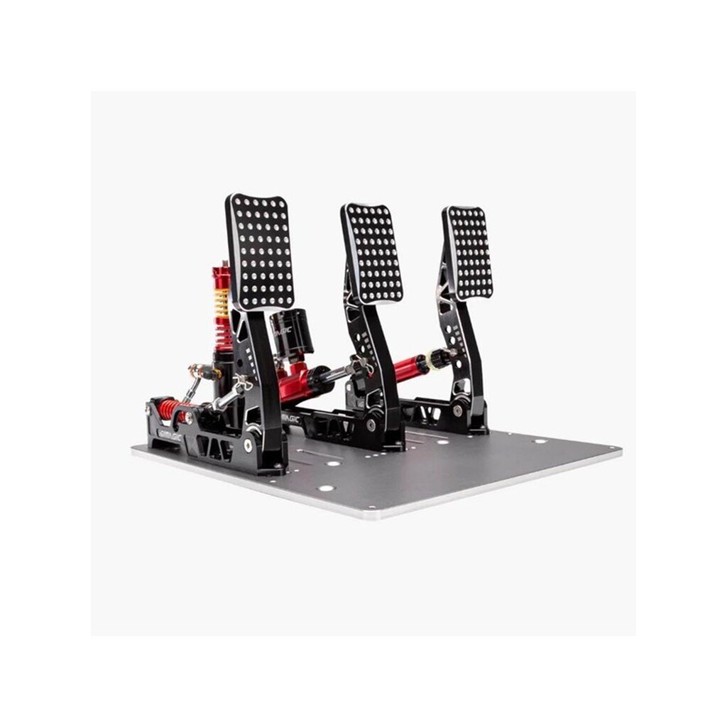 Simagic P2000 hydraulisk pedal sæt 200kg. - Pedals