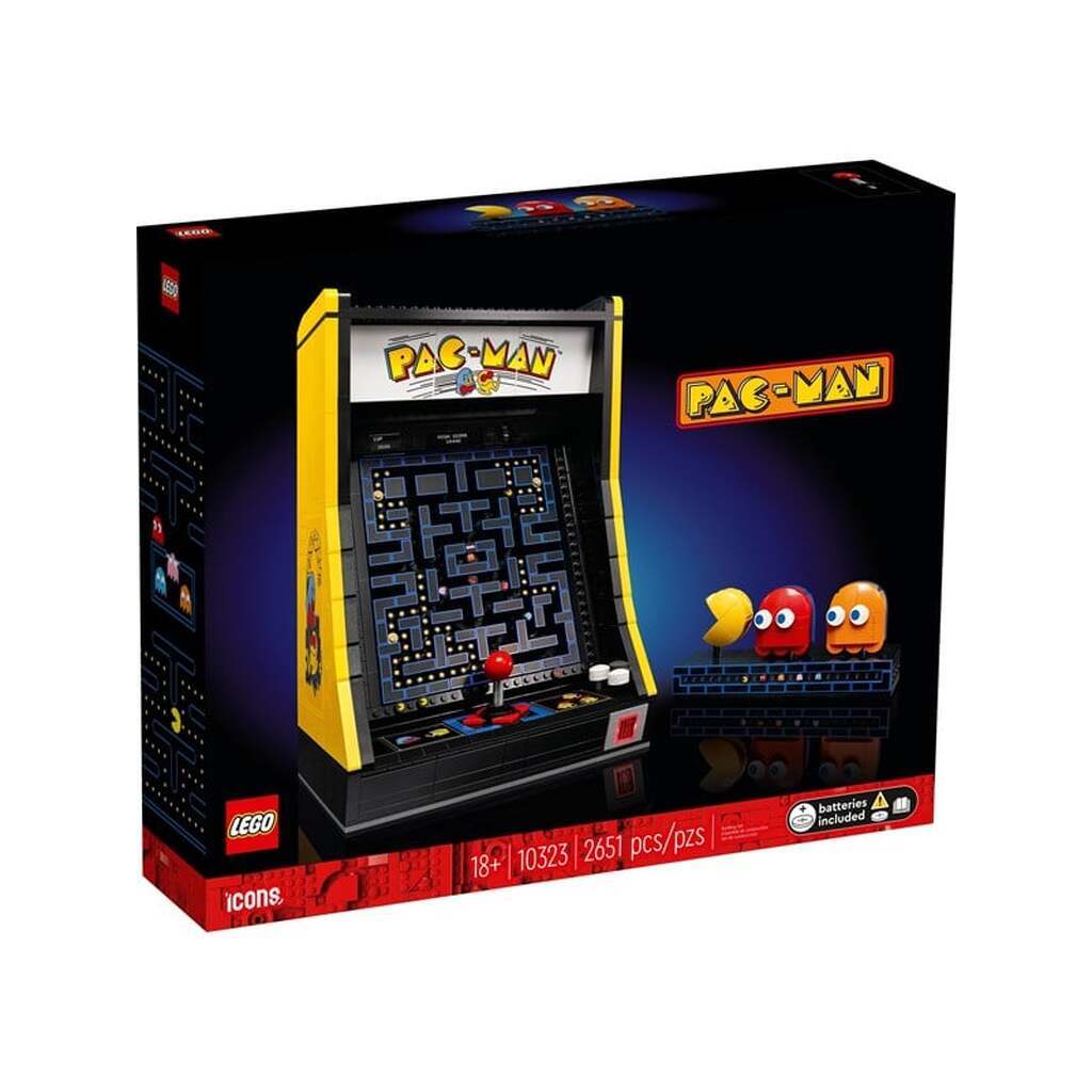 LEGO Icons 10323 PAC-MAN-arkadespil