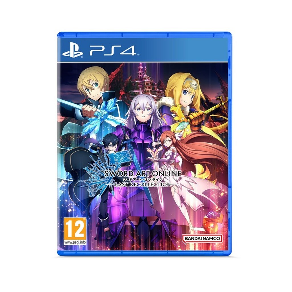 Sword Art Online: Last Recollection - Sony PlayStation 4 - RPG