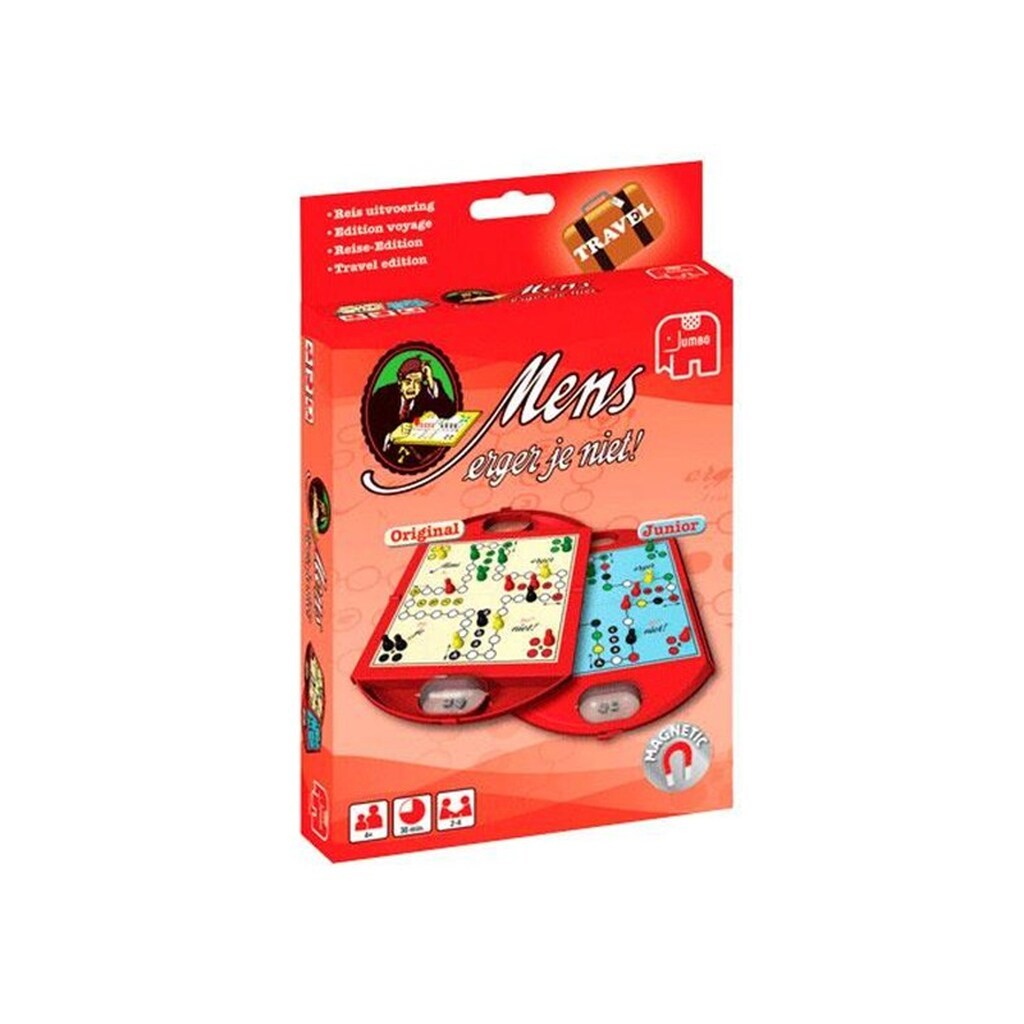 Jumbo Man Don't Annoy You Travel Board Game