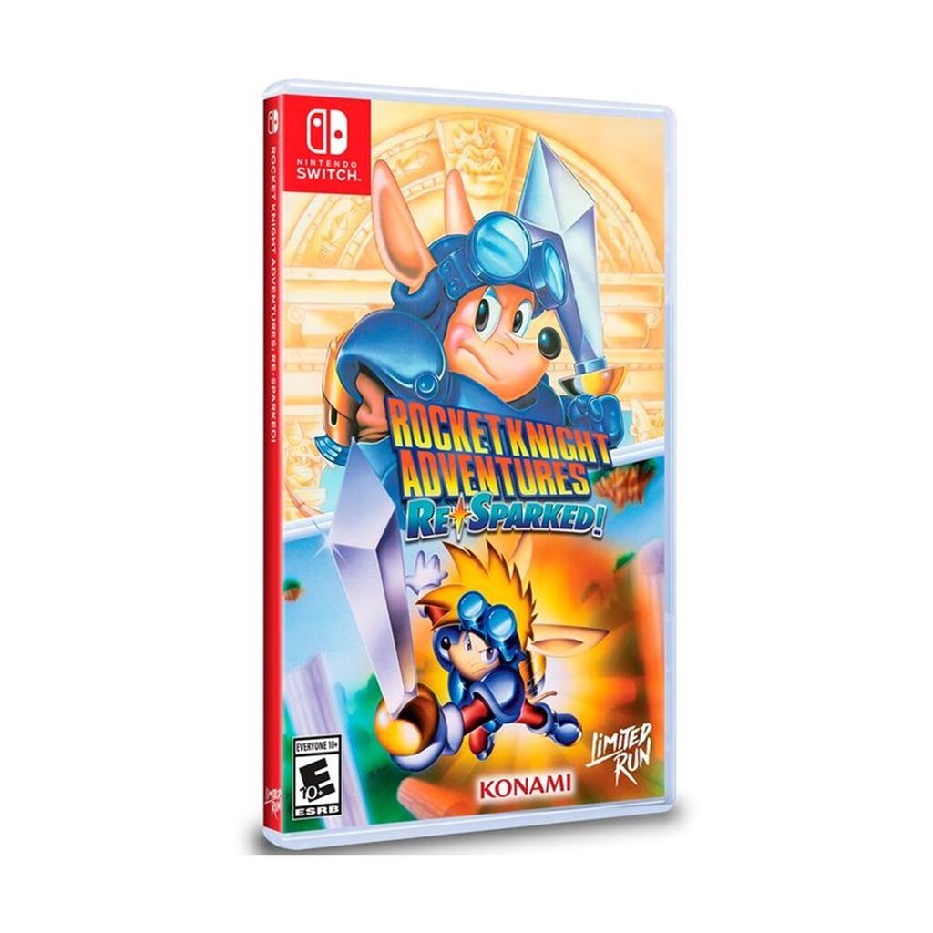 Rocket Knight Adventures: Re-Sparked - Nintendo Switch - Platform