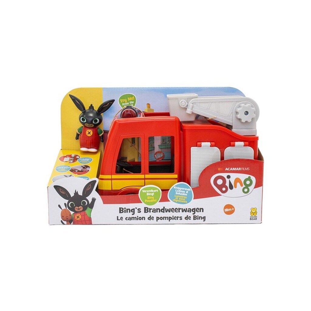 Spectron - Bing Fire Truck with Light &amp; Sound