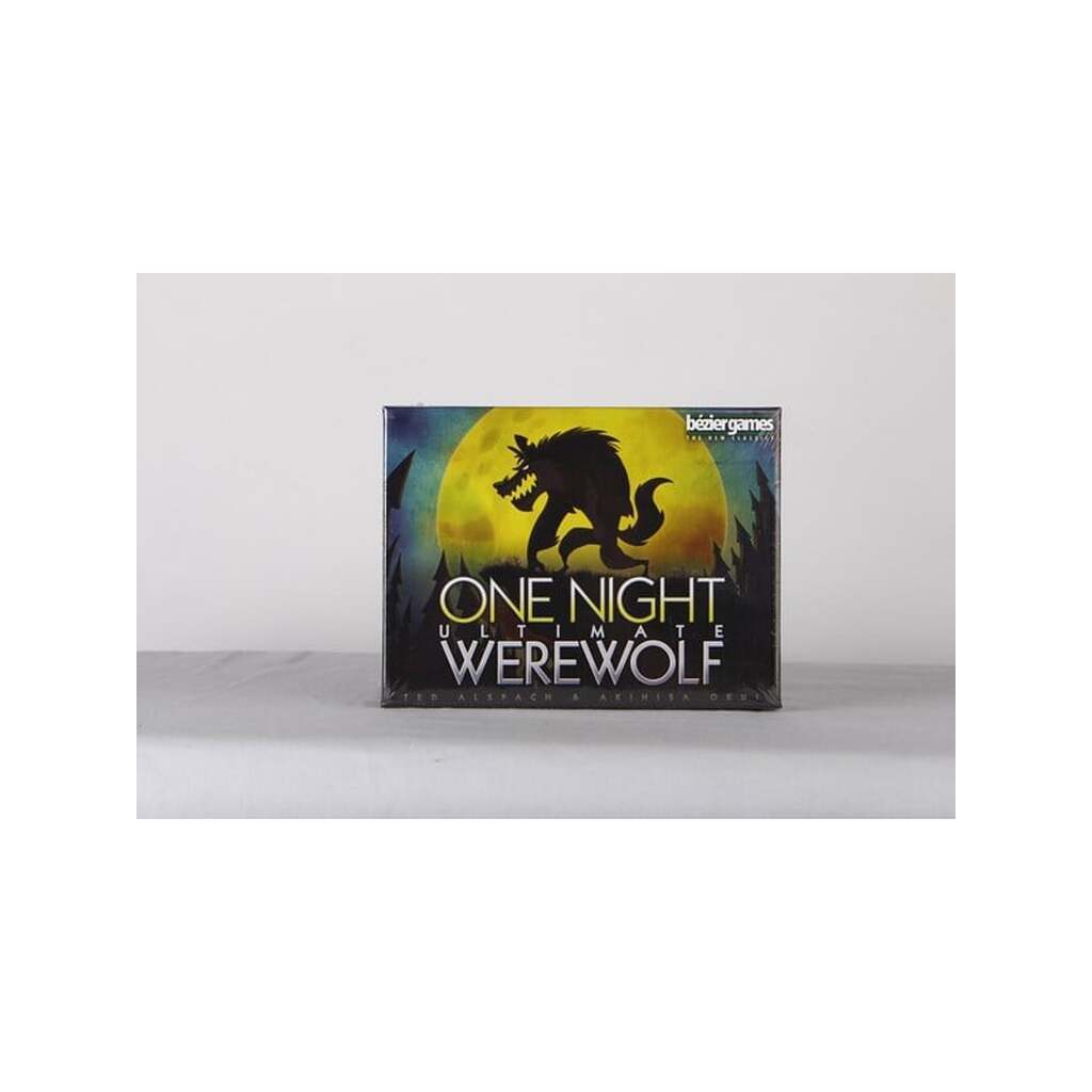 Asmodee Ultimate Werewolf One Night