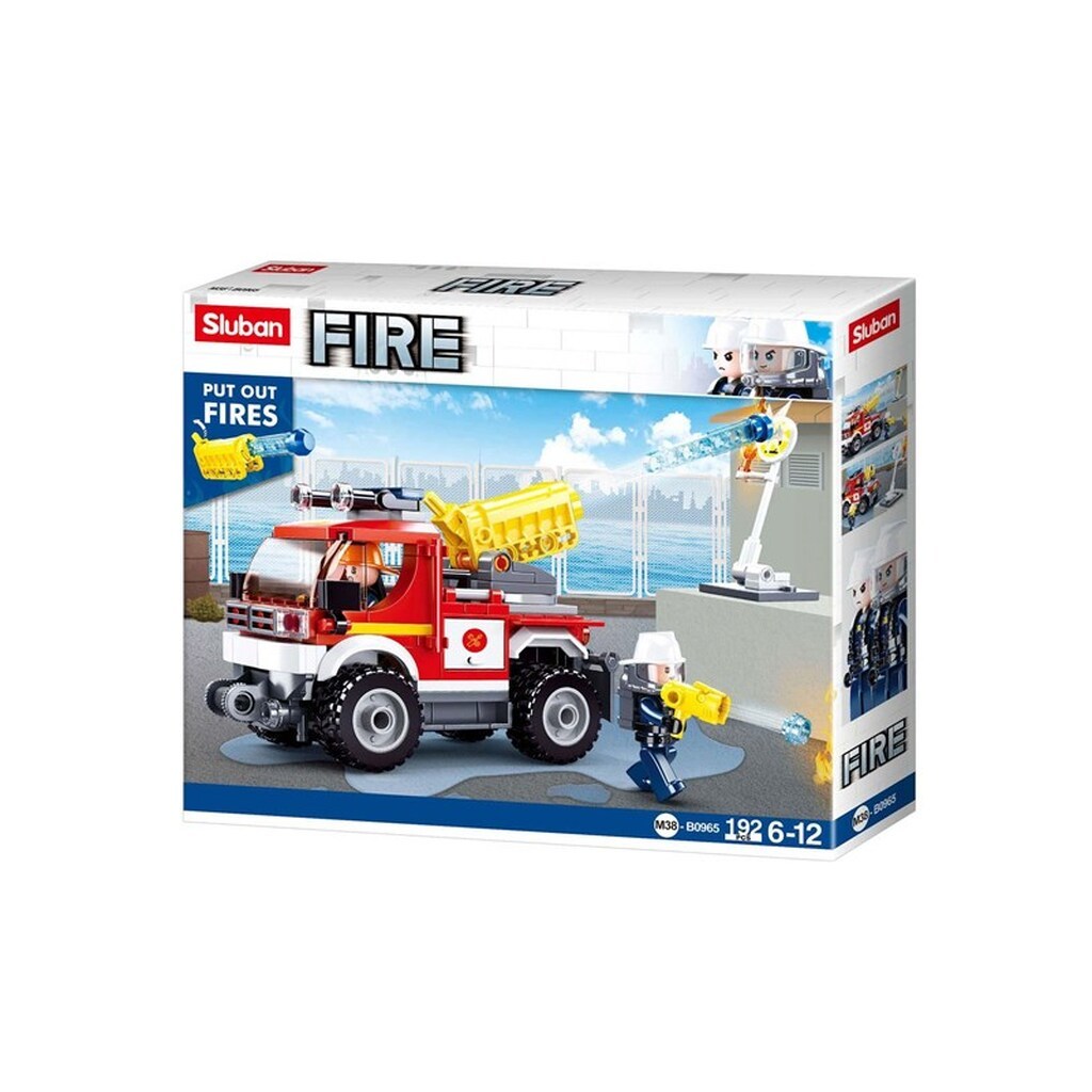 Sluban Off-road Fire Fighting Vehicle