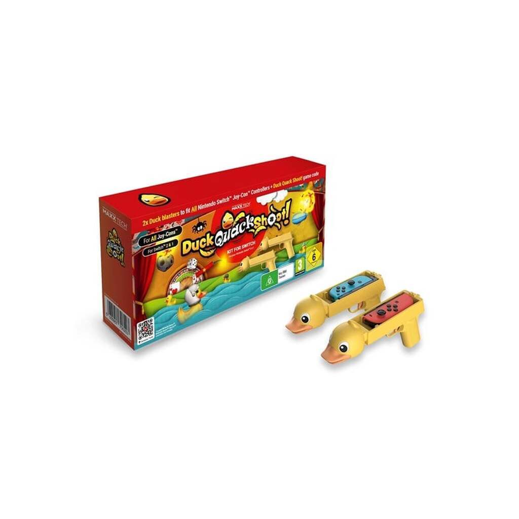 MAXX TECH Duck Quack Shoot! Kit - Nintendo Switch 2