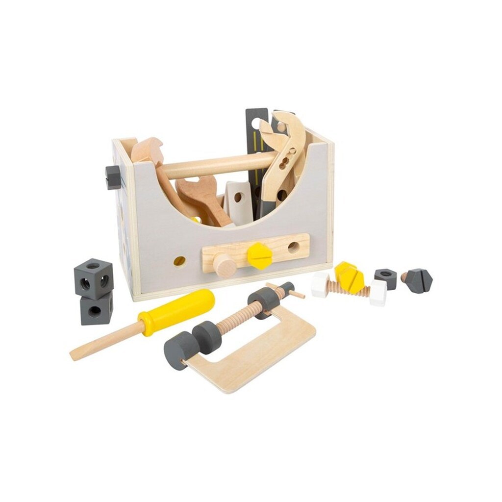 Small Foot Wooden Toolbox 2-in-1 28 pcs