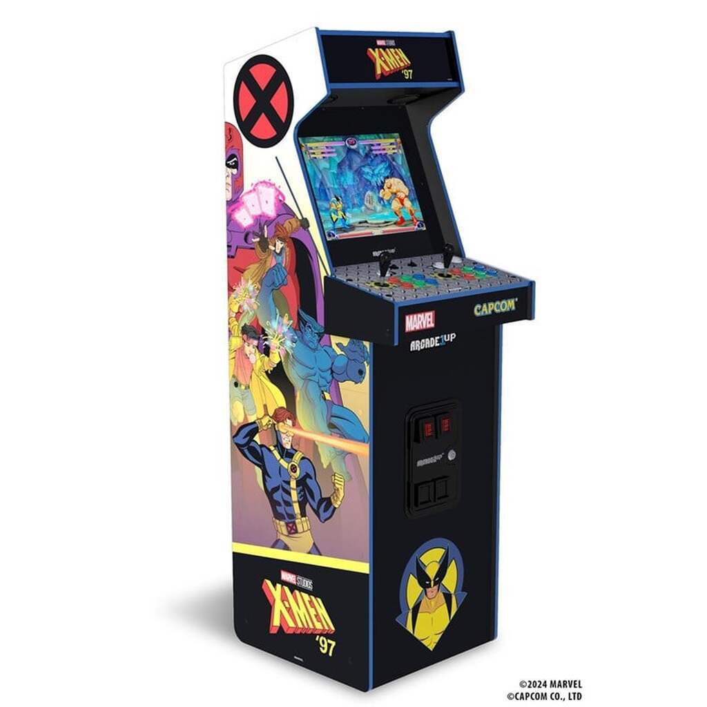 Arcade1Up X-MEN 97&apos; Deluxe 8-in-1 Arcade Machine