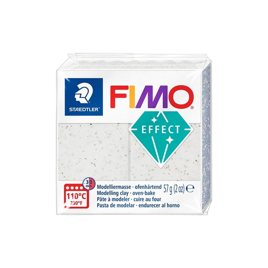 Staedtler FIMO modeller 57g. BOTANIK HVID