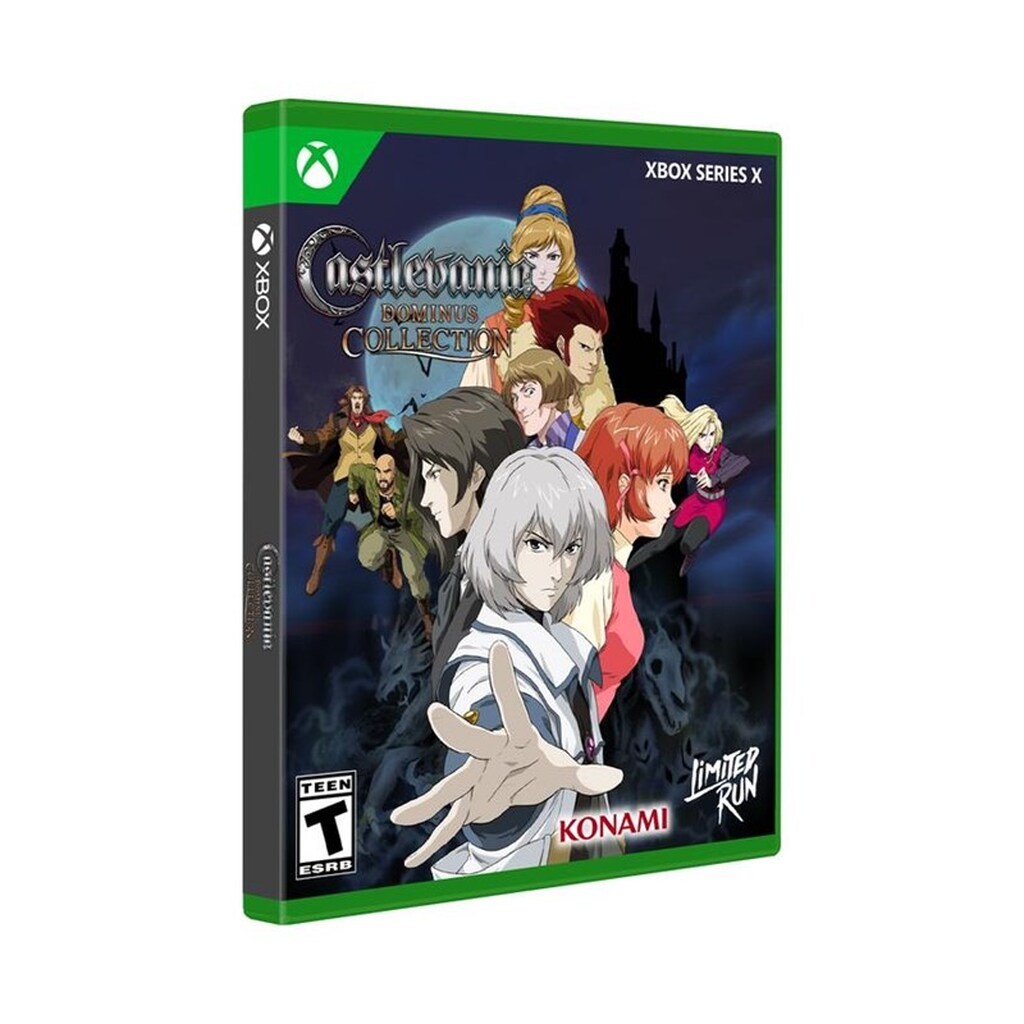 Castlevania Dominus Collection (Dawn Cover) - Microsoft Xbox Series X - Platform