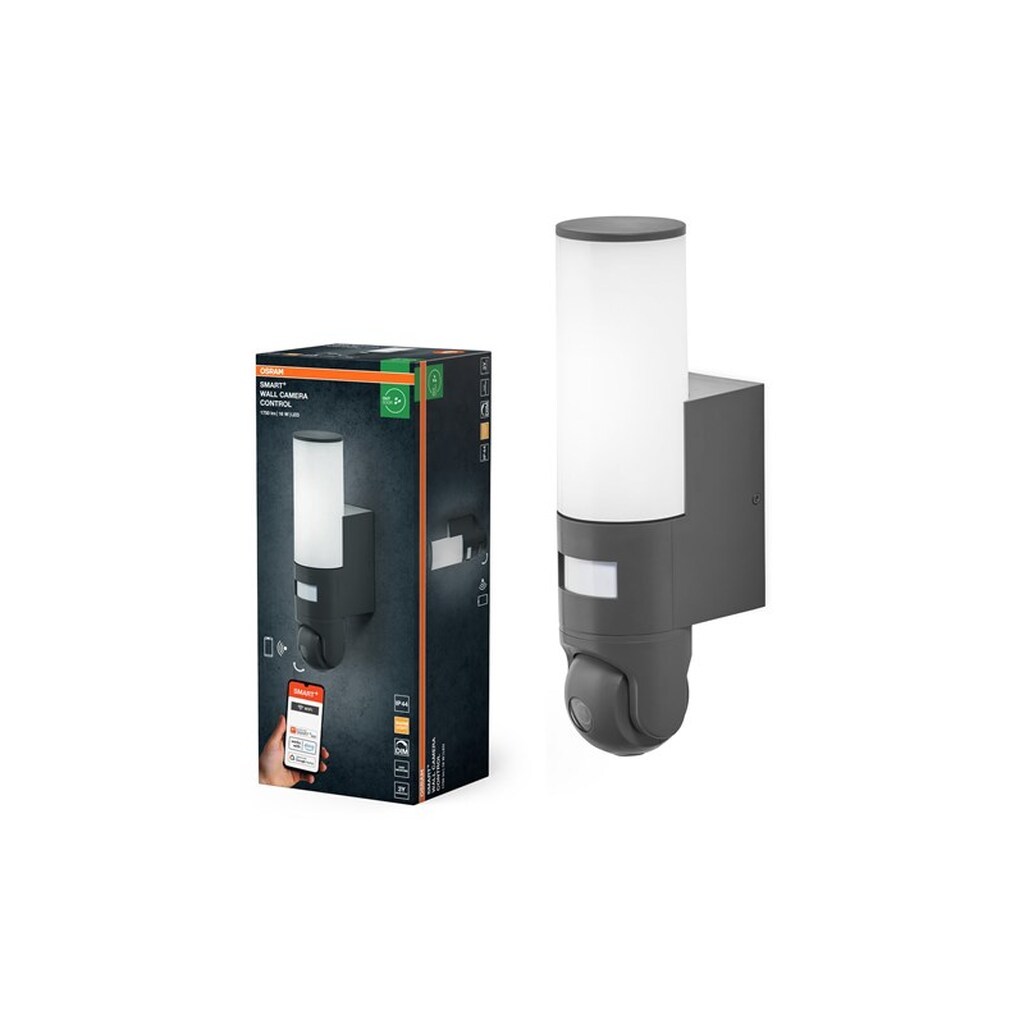 Osram SMART+ Wall med kamera 900lm 16W/830 IP44 WiFi