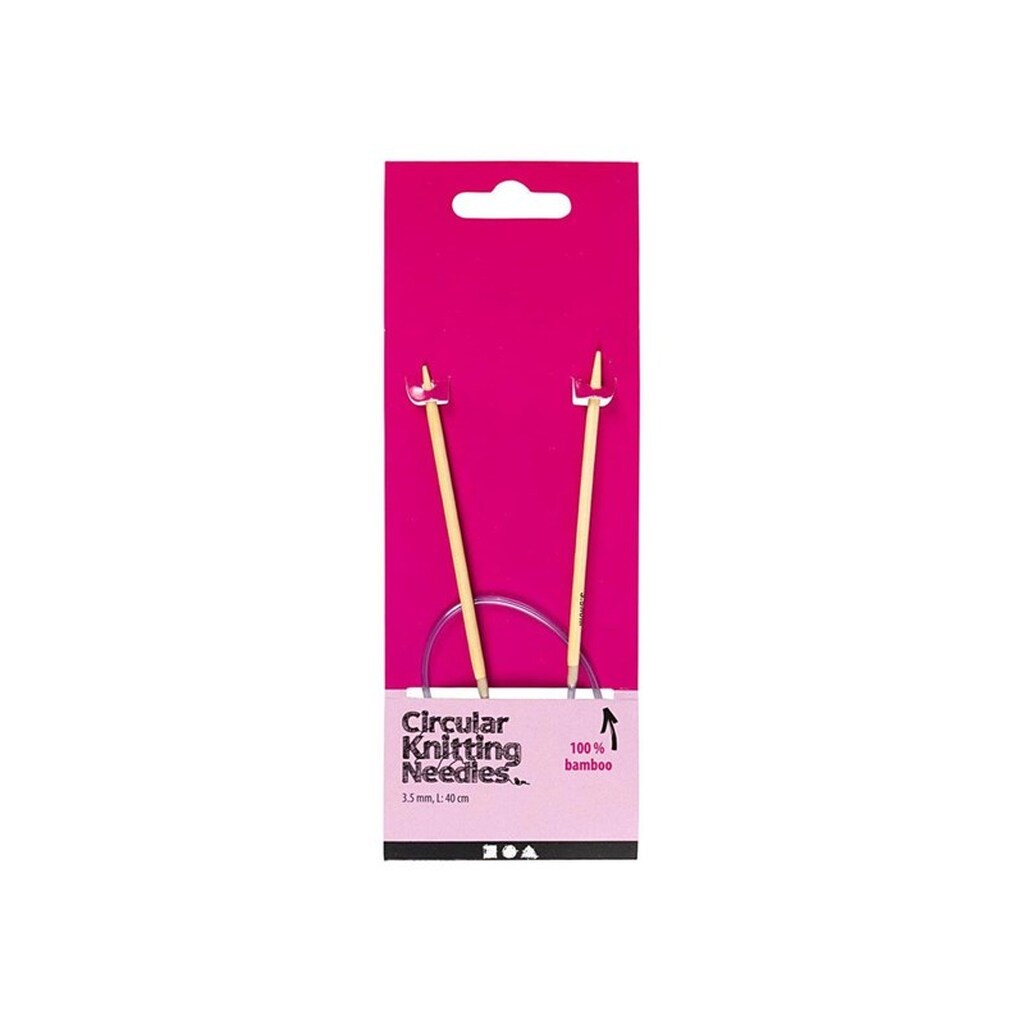 Creativ Company - Round Knitting Needles 3.5 mm 40cm