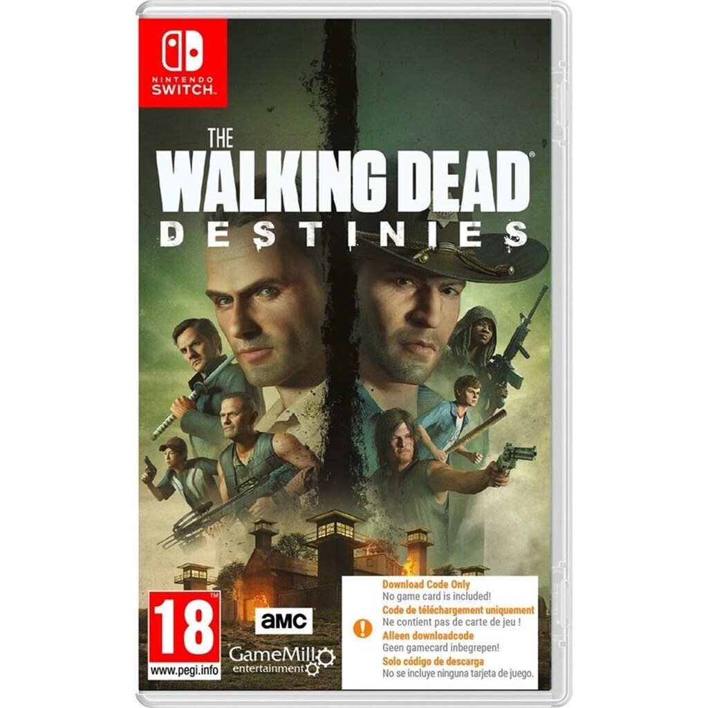 The Walking Dead: Destinies (Code in a Box) - Nintendo Switch - Action