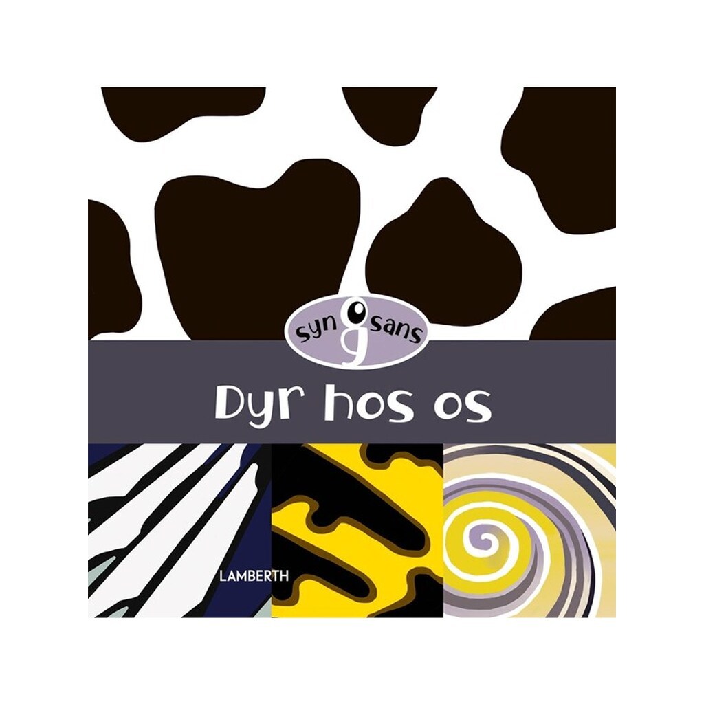 Dyr hos os - Børnebog - Papbog