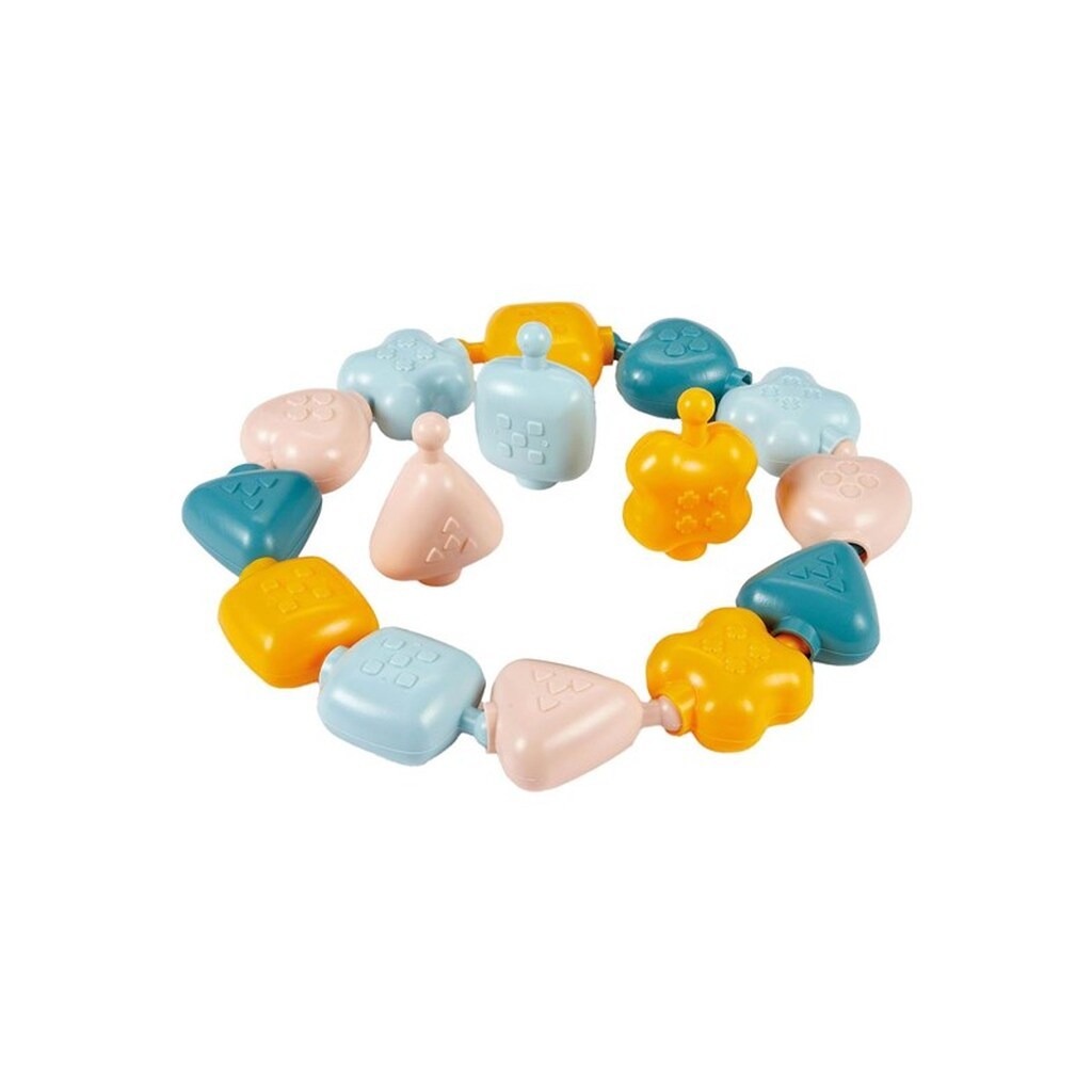 Abrick Motor skills beads Construction play set 16 pieces.