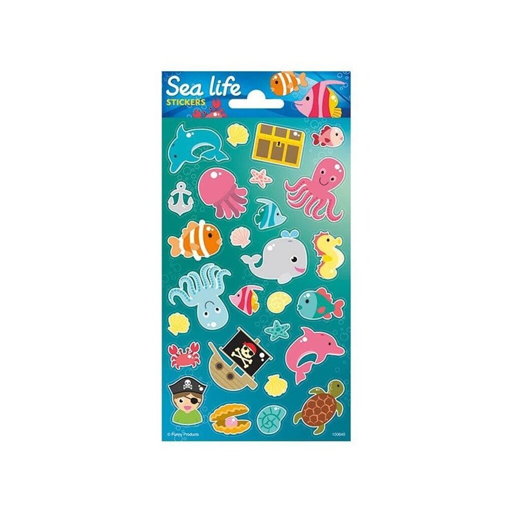 Totum Underwater World Sticker Sheet