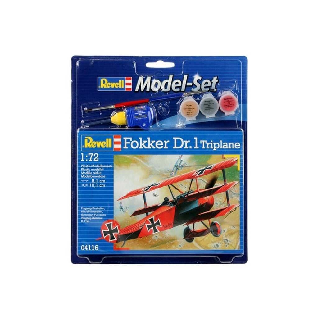 Revell Model Set-Fokker Dr. 1