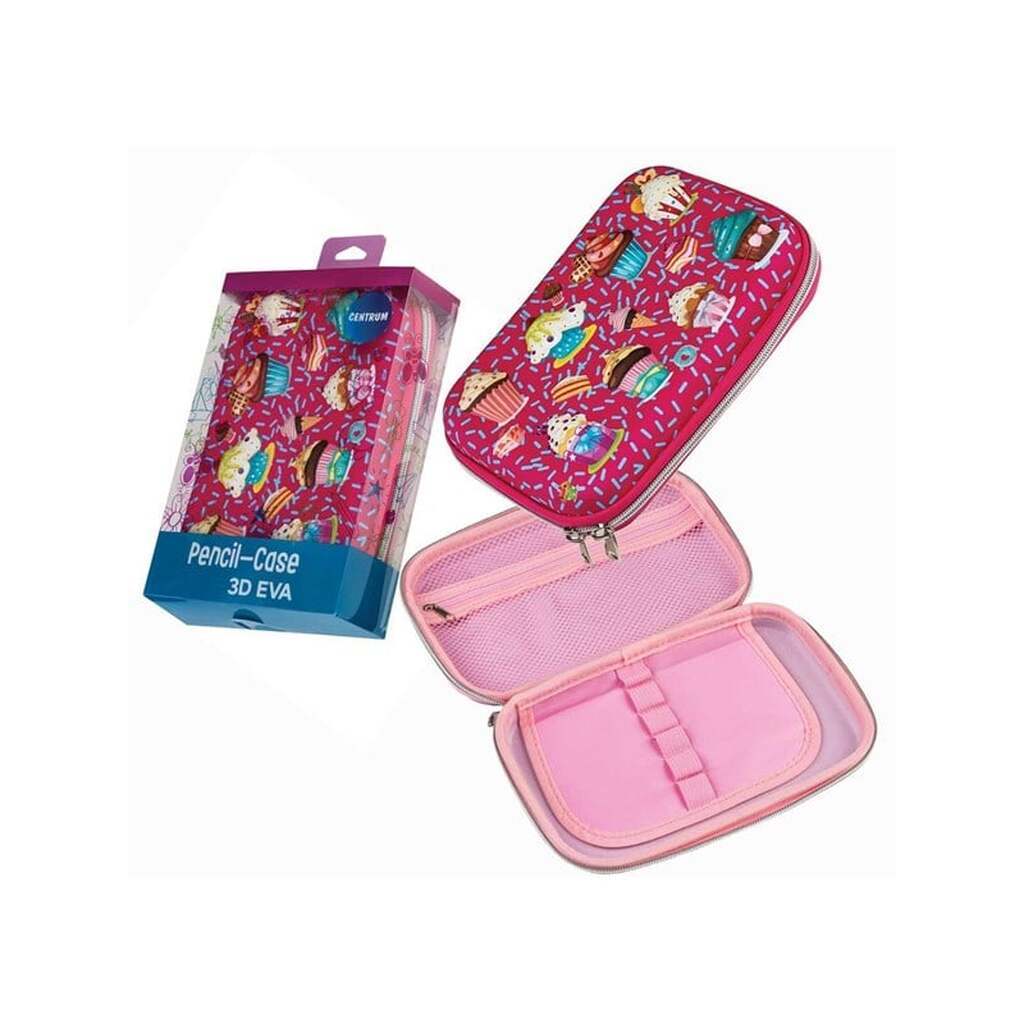 CENTRUM Penalhus PINK CAKE 20*10*5cm.