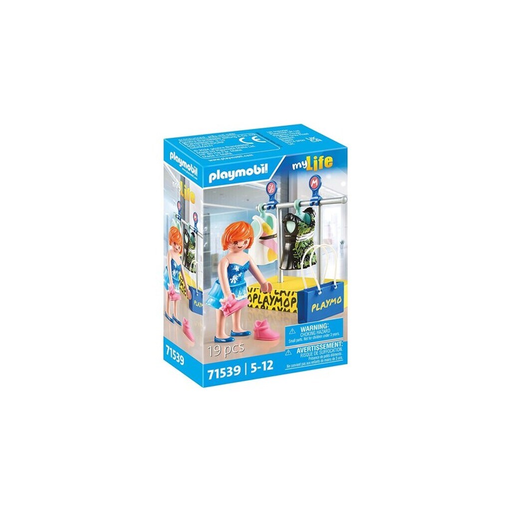 Playmobil My Life - Tøjindkøb