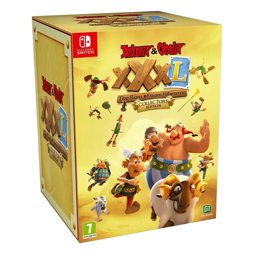 Asterix + Obelix XXXL: The Ram From Hibernia - Collector&apos;s Edition - Nintendo Switch - Action