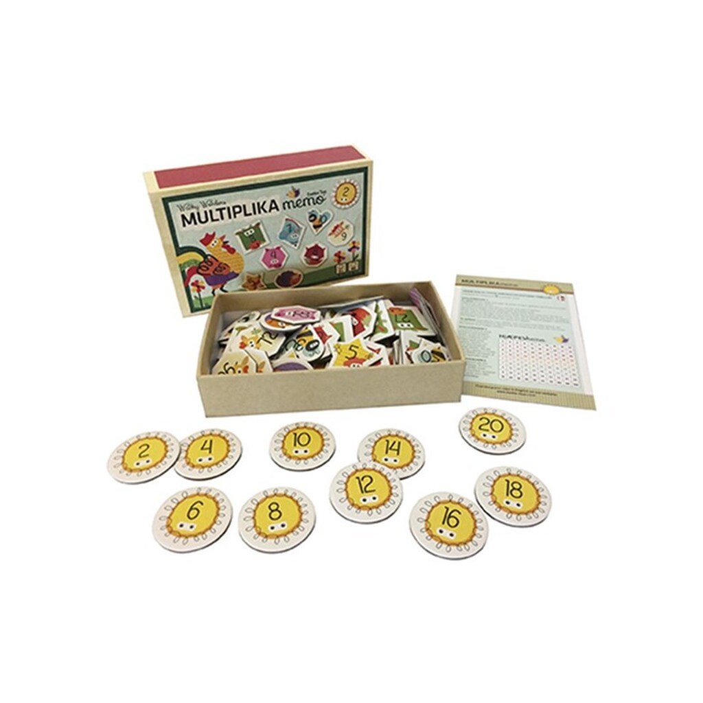 Barbo Toys Wacky Wonders Multiplika memo