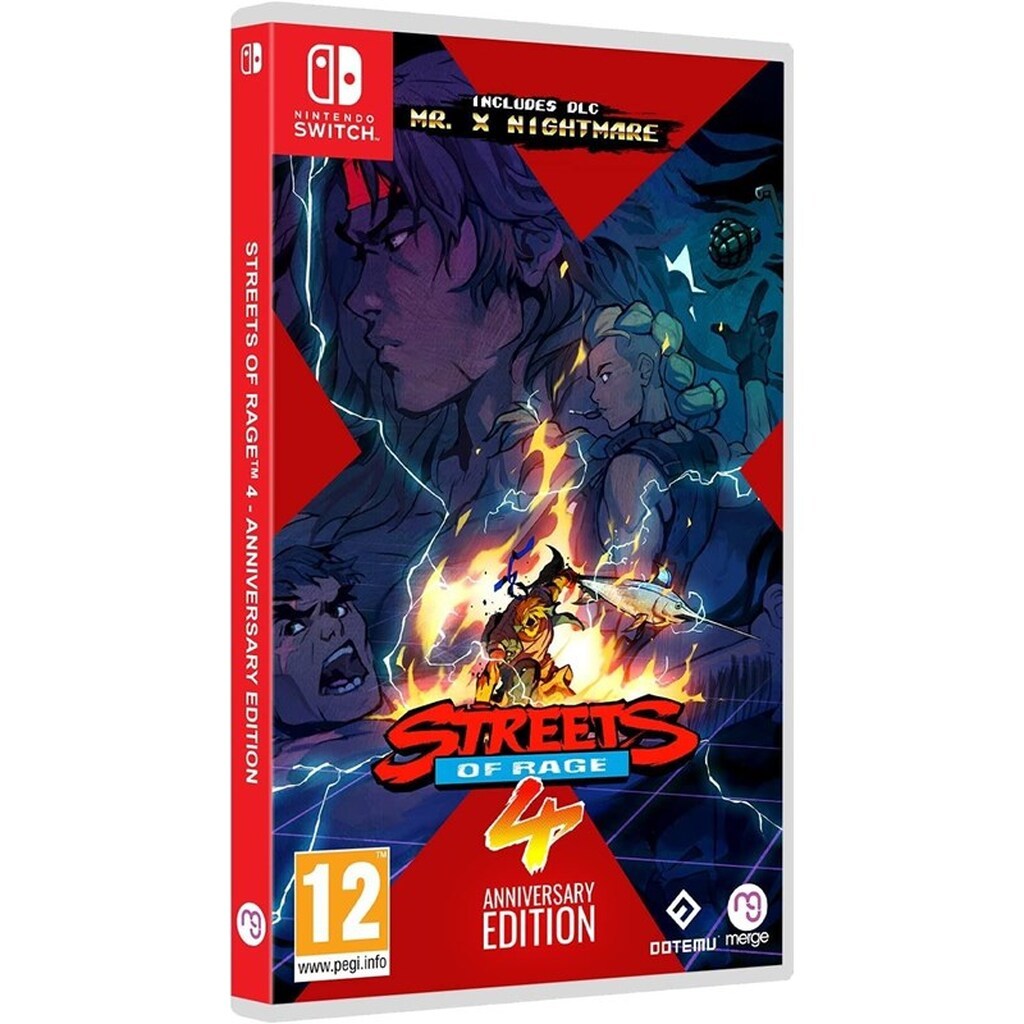 Streets of Rage 4 - Anniversary Edition - Nintendo Switch - Kamp