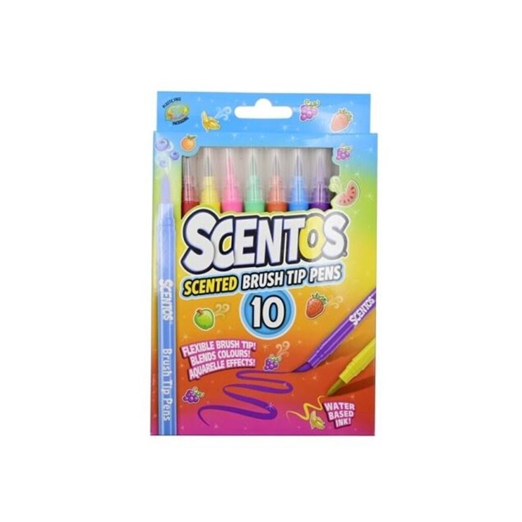 Scentos Tusser med Penselspids 10-pak i
