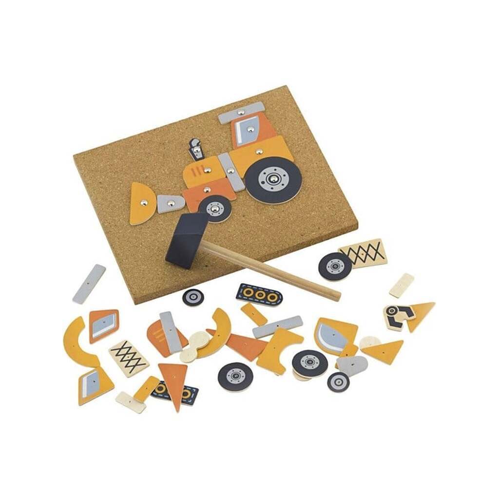 Creativ Company VIGA - Hammer Mosaic Set