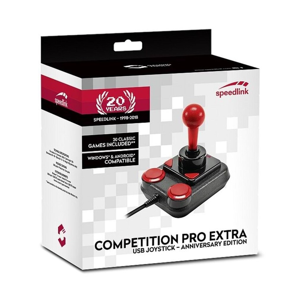 Speed-Link Competition Pro Extra - Wired Controller