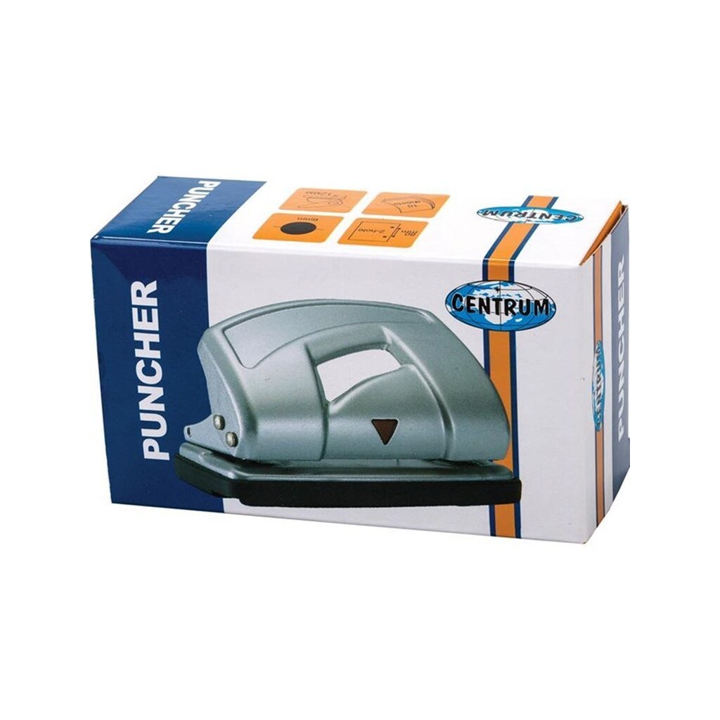 CENTRUM Hulapparat 2 huller, m. anlægsskinne.