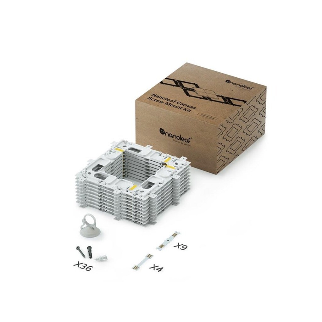 Nanoleaf Canvas Screw Mount Kit (9pcs)