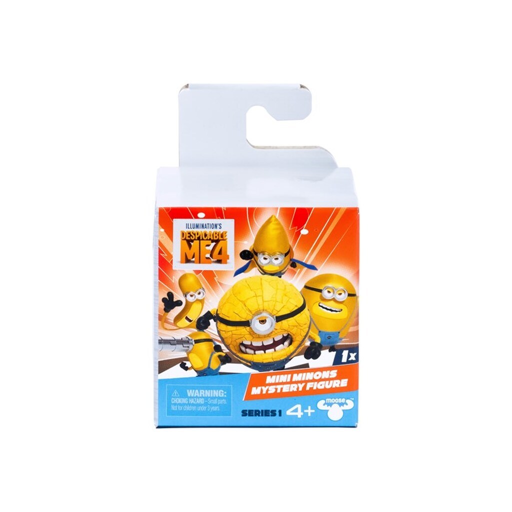 Despicable Me 4 5 CM MINI MAYHEM FIGS Blind bags