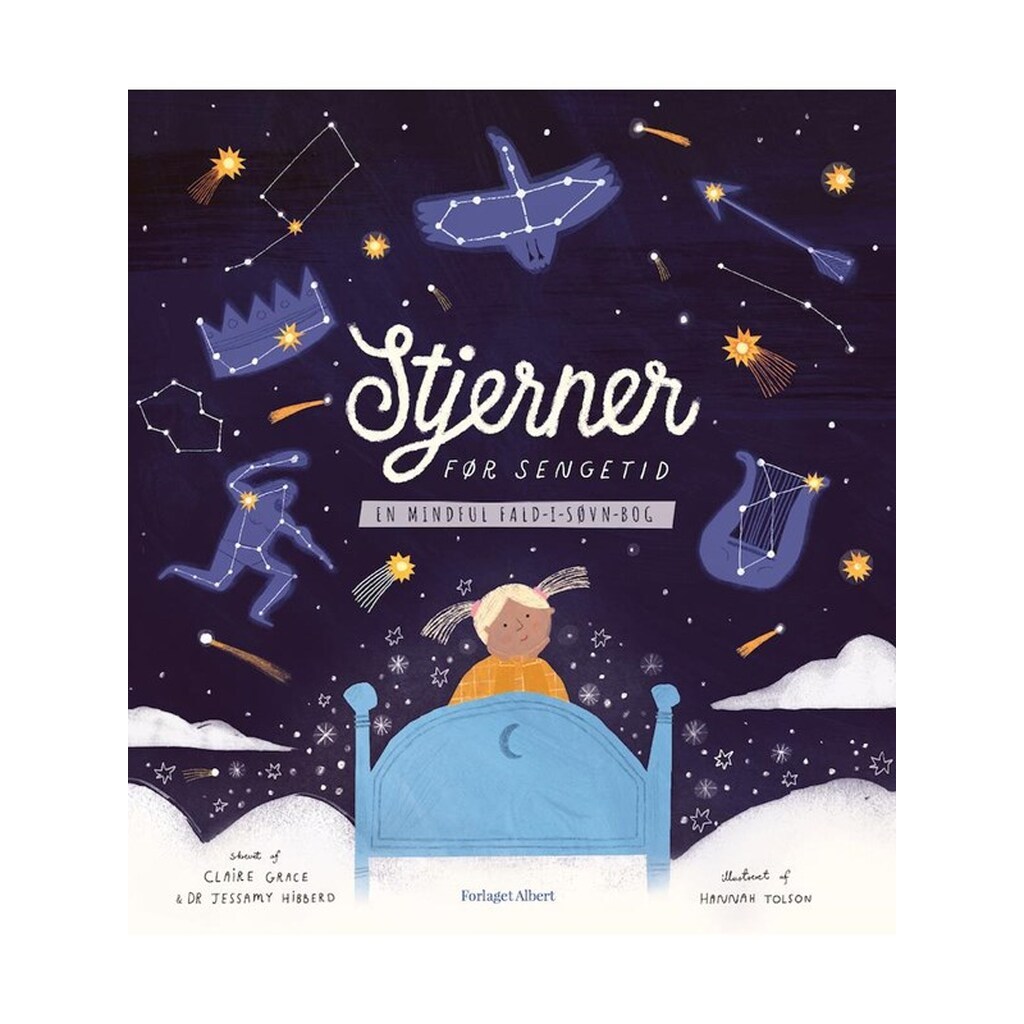 Stjerner før sengetid - Børnebog - hardback
