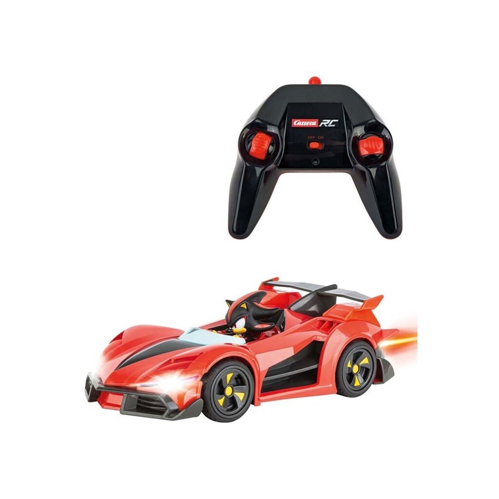 Carrera RC 2.4GHz Team Sonic Racing Shadow - 1:18