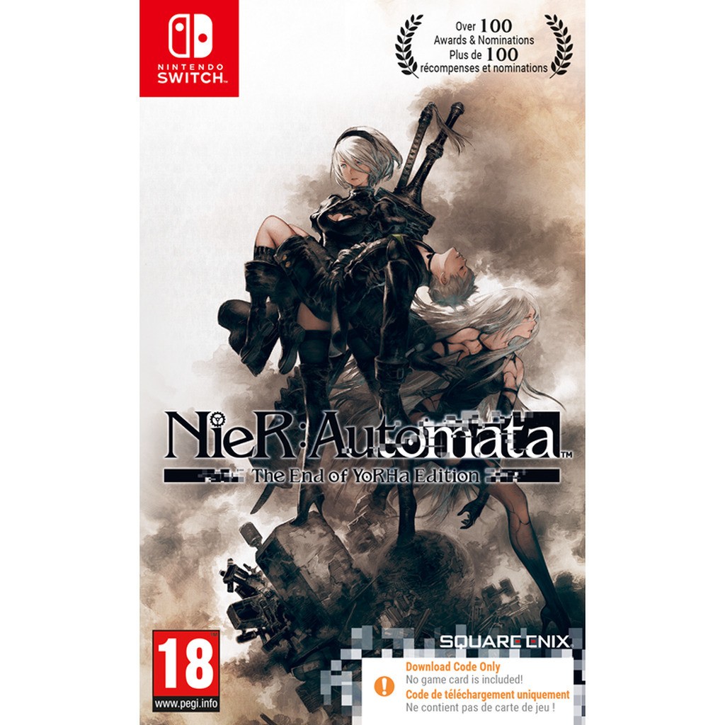 Nier Automata: The End of YoRHa Edition (Code in a Box) - Nintendo Switch - RPG