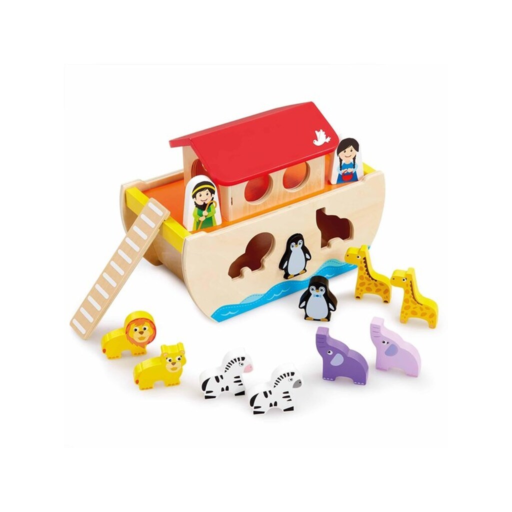 Woodlets Noah&apos;s Ark Shape Sorter