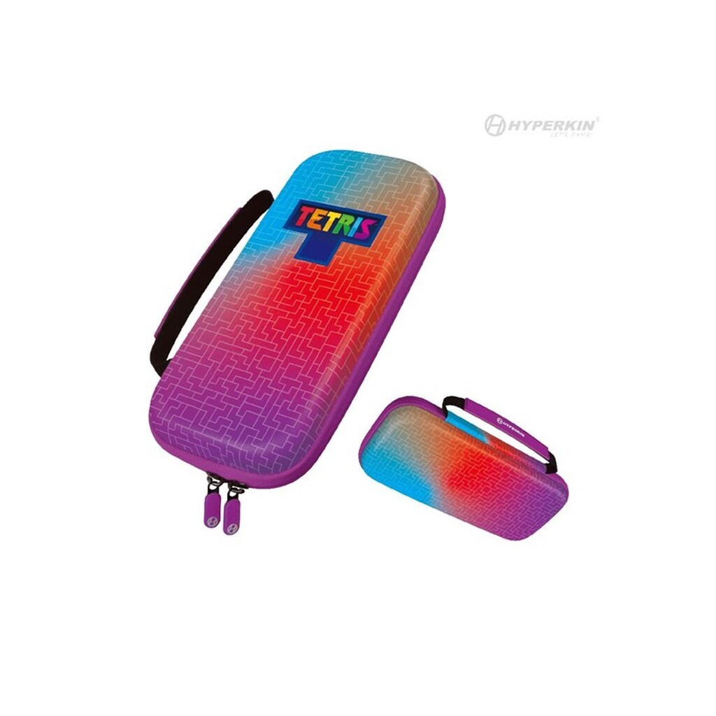 Hyperkin Limited Edition Official Tetris&#8482; EVA Hard Shell Carrying Case - Miscellaneous Taske - Nintendo Switch