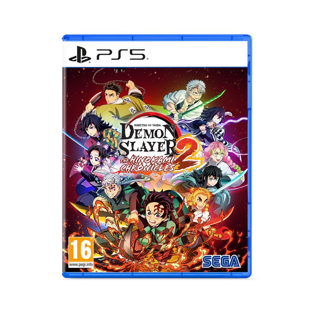 Demon Slayer: Kimetsu no Yaiba - The Hinokami Chronicles 2 - Sony PlayStation 5 - Action/Adventure