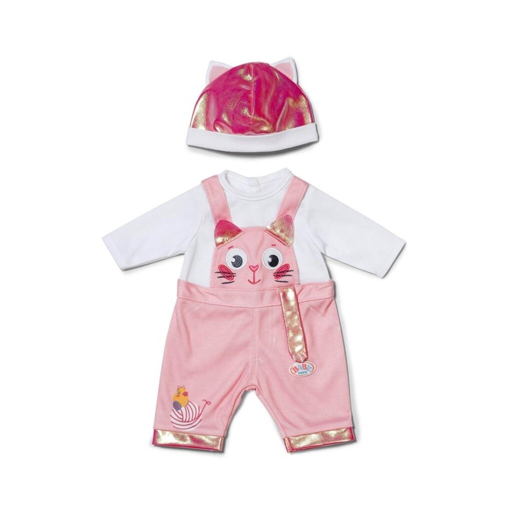 Baby Born Onesie with Hat 43cm