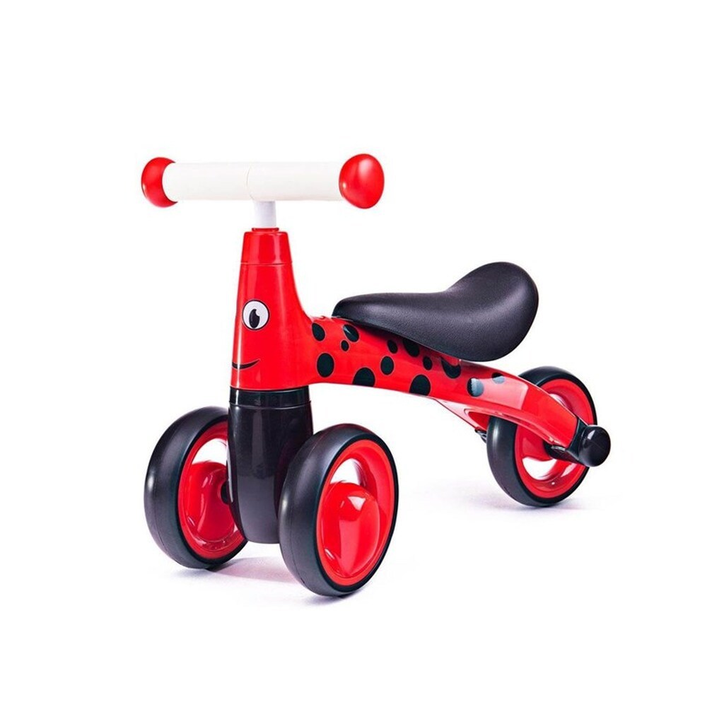 Bigjigs Diditrike Balance Bike Ladybug