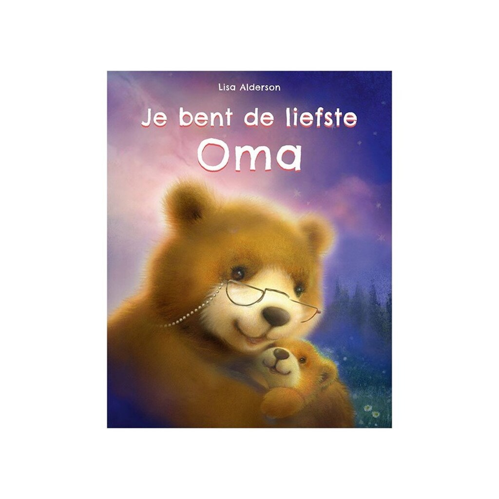 You are the sweetest Grandma - Børnebog - Hæfte