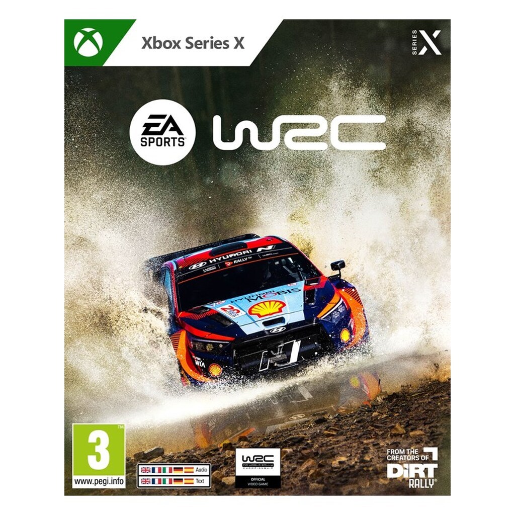 WRC - Microsoft Xbox Series X - Racing
