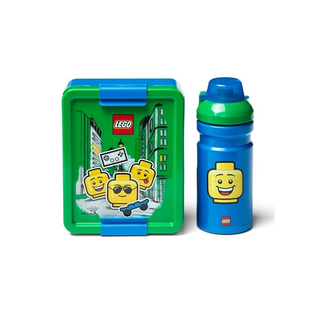 LEGO LUNCH SET ICONIC BOY