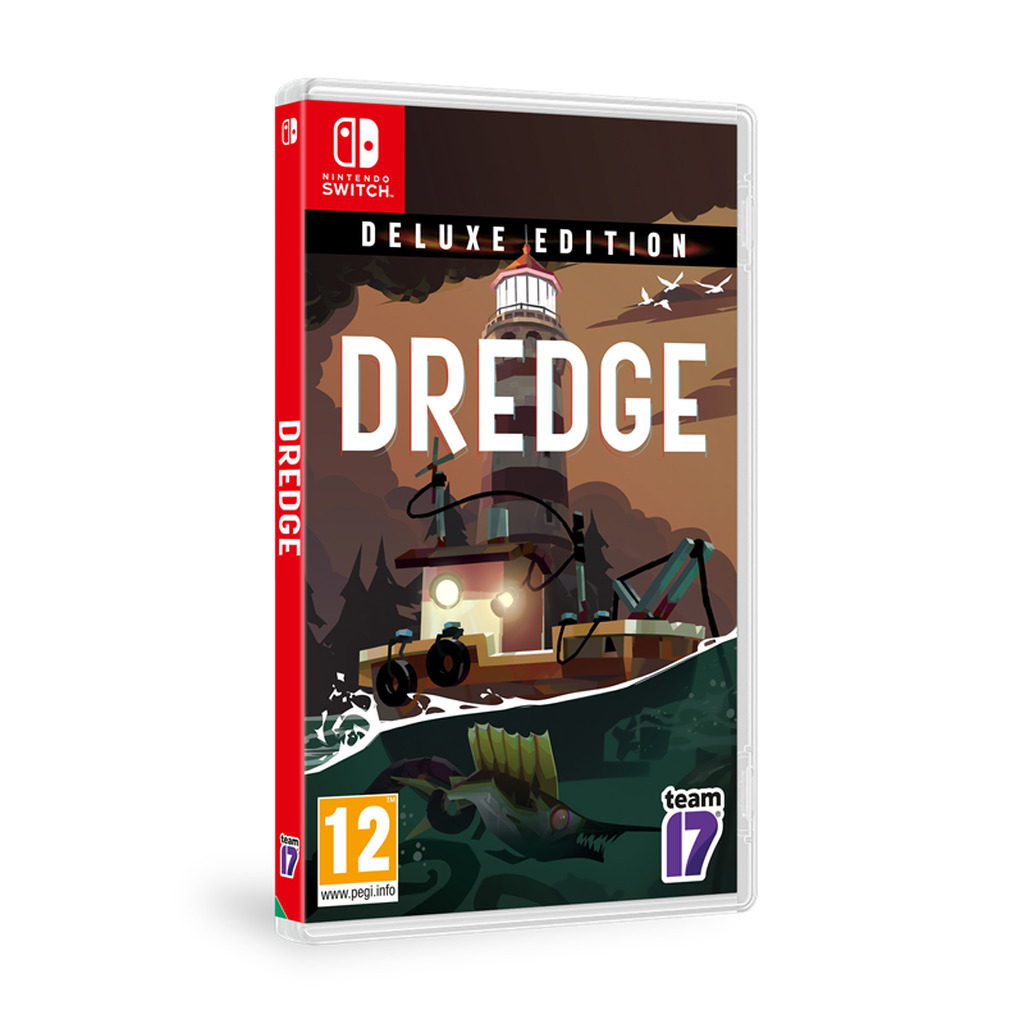 Dredge (Deluxe Edition) - Nintendo Switch - Eventyr