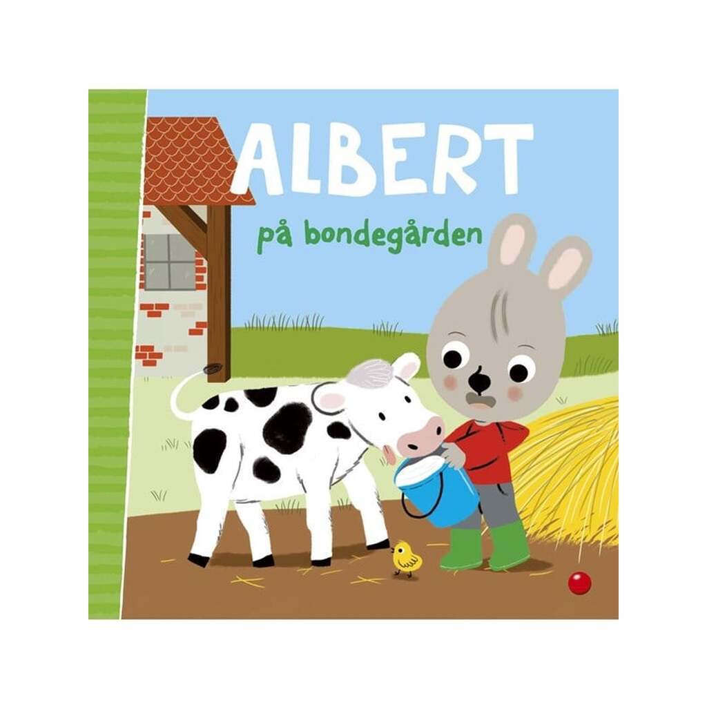 Albert på bondegården - Børnebog - Hardback
