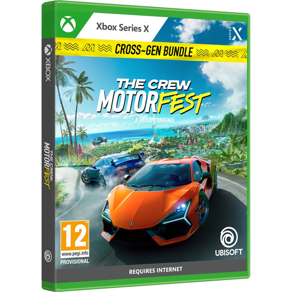 The Crew Motorfest - Microsoft Xbox Series X - Racing